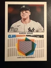 AARON JUDGE - 2026 TOPPS HERITAGE BASEBALL CLUBHOUSE COLLECTION GU RELIC #CCR-AJ