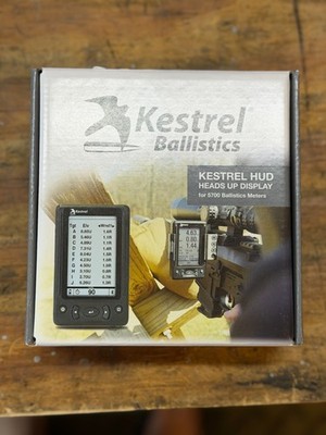 *Brand New* Kestrel HUD Heads Up Display for 5 Series Ballistics with Remote