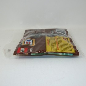 LEGO Ninjago 30426 Stealthy Swamp Airboat Cole Mini Figure Polybag 43 Pieces NIP