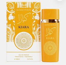 Kiara Mango Punch Eau de Parfum Spray, Regular Size 3.4 fl oz / 100 ml