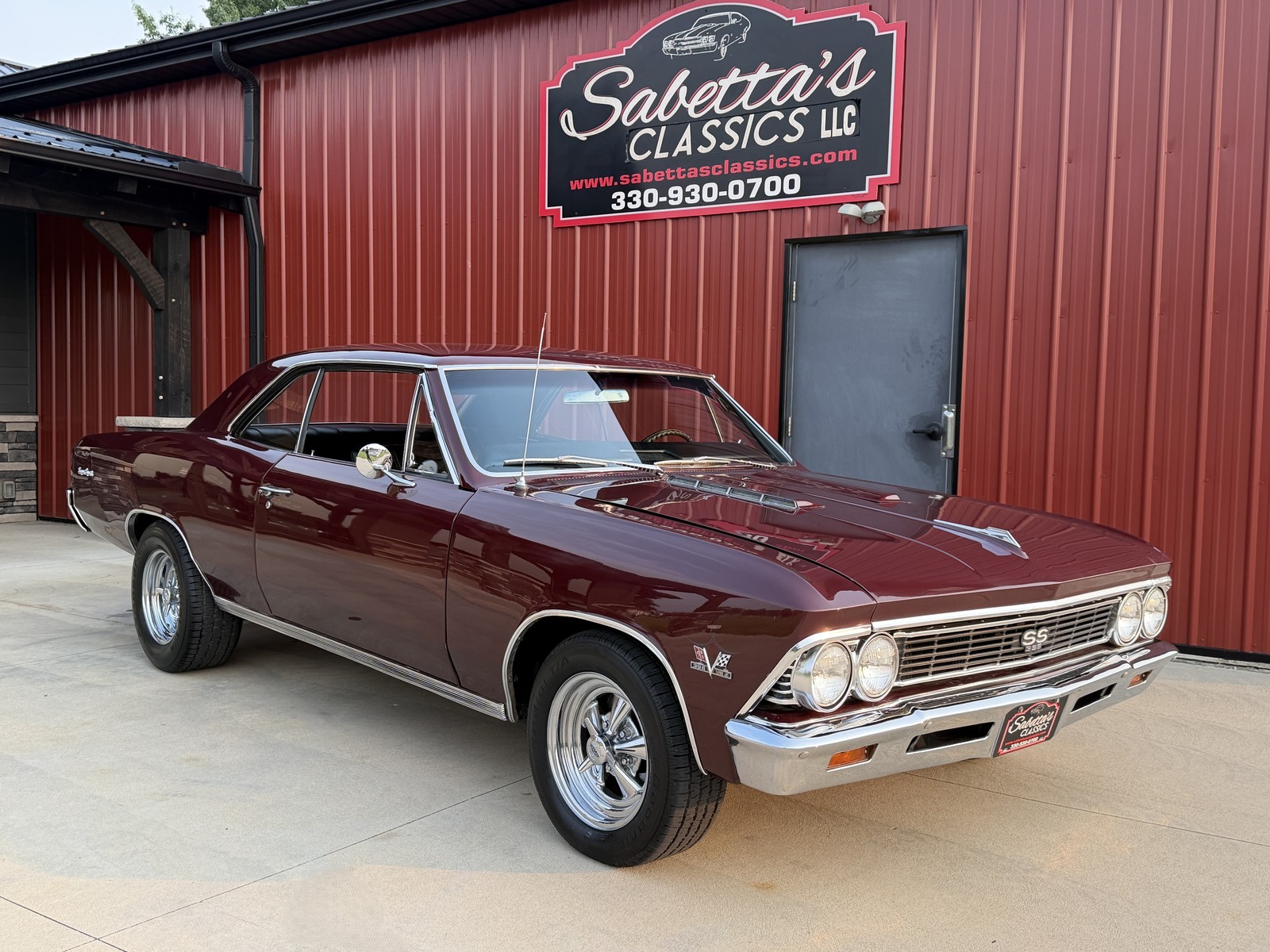 1966 Chevrolet Chevelle for sale in Orrville Ohio