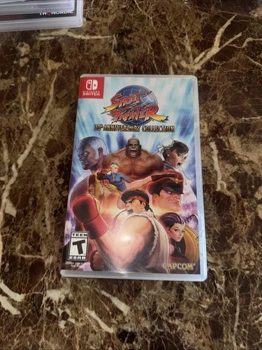 Street Fighter 30th Anniversary Collection - Nintendo Switch Standard Edition
