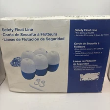 NEW 16-20 ft Swimming Pool STYLE Safety Divider Rope Float Buoy Shallow End Line