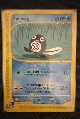 Poliwag 87/144 Skyridge Regular