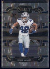 2023 Panini Select - Concourse Deuce Vaughn #28 (RC)
