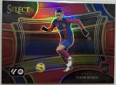 2023-24 Panini Select FIFA Field Level Red Vitor Roque Rookie RC