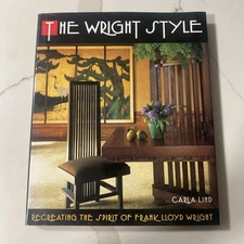 Wright Style : Wright Style by Carla Lind (1992, Hardcover)