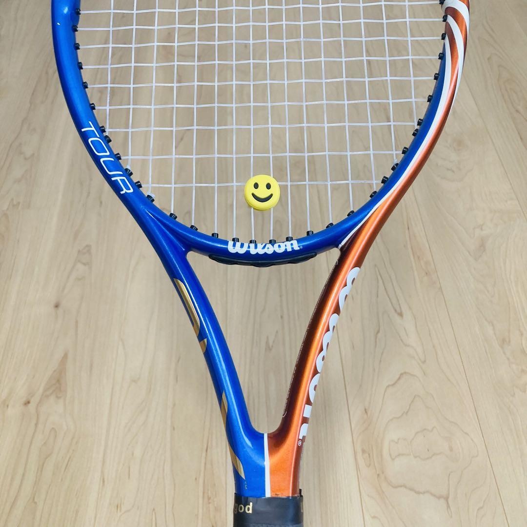 Wilson BLX Tour Tennis Racket Face Size 105in² 279g G2 From