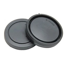 Camera Front Rear Lens Cap Cover For Sony A6300 A6000 A6400 A7R2 A7M3 ILDC Nex