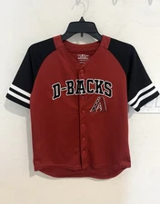Genuine Merchandise Arizona Diamondbacks D-BACKS Youth Jersey Sz M 10/12