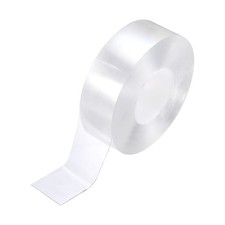 Clear Edge Protector Strip, 1.2 in x 32.8 ft Table Edge Protector