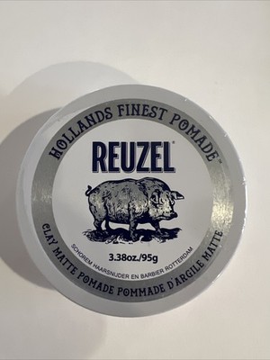 Reuzel Clay Matte Pomade NEW/SEALED 3.38 oz