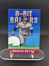 2025 Topps Series 1 Celebration Mookie Betts 8-Bit Ballers #8B-15 LA Dodgers SSP
