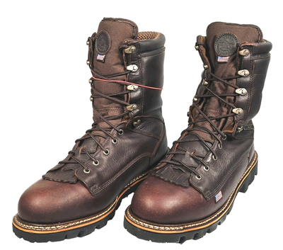 Bottes imperméables Rocky Elk Stalker neuves [RKS0549 - Marron] - Homme