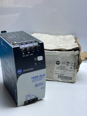 Allen Bradley 1606-XLE240EN Ser:A Netzteil Für SPS
