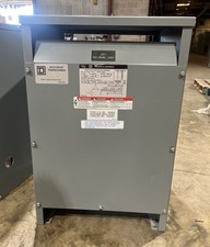 30kVA Square D 30T3HF Sorgel Transformer 3PH Pri 480V Sec 208/120V ST102