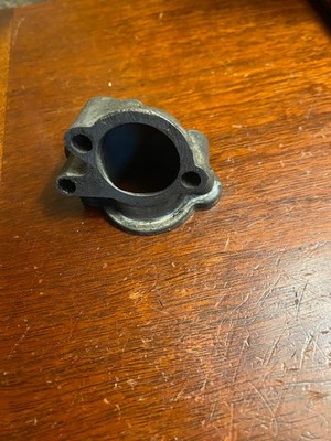 OEM HUSQVARNA 2100 298 2101 CARBURETOR INTAKE ELBOW MOUNT NO STUD--FREE SHIPPING