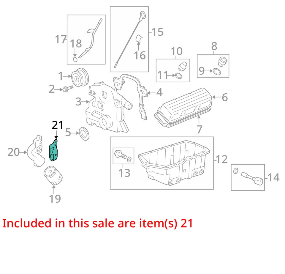 GM FILTRO DE ACEITE DE MOTOR (SLP-1) 25534742 NUEVO OEM 25534742 25534742 Foto 2 de 3