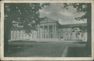 Postcard Aachen Catering Station 1918 (No.9538)