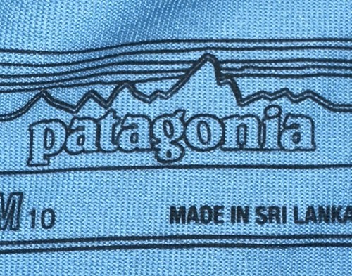 Patagonia Kids Size M (10) Long Sleeve Sunshirt With Hood Capaline - Picture 3 of 6