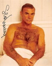 Sean Connery James Bond 007 Authentic Signed 8x10 Photo Autographed BAS #SB86906