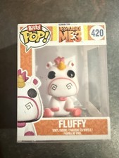 Funko Bitty Pop! Minions Despicable Me #420 Fluffy - Opened/never Played