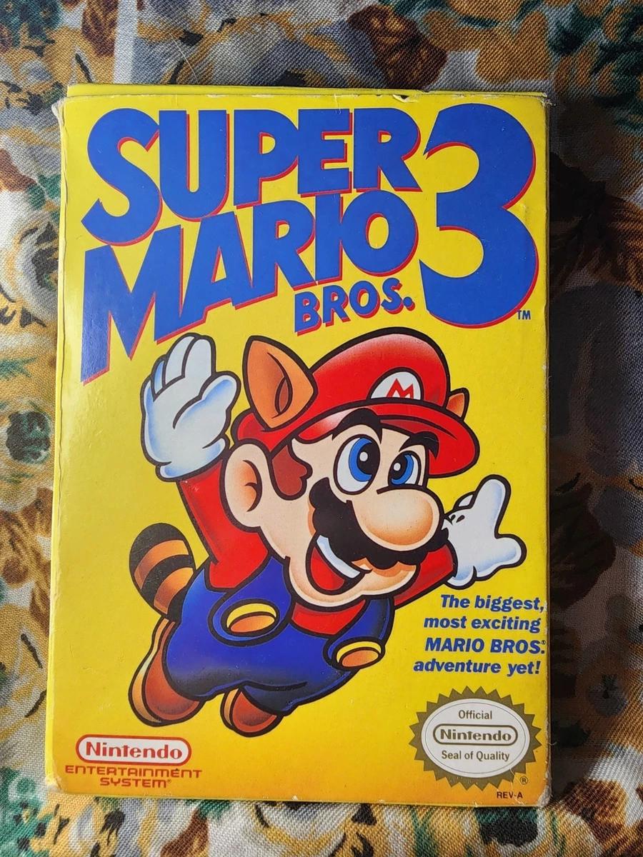 Super Mario Bros. 3 Nintendo NES Video Games for sale | eBay
