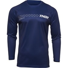 Thor Youth Sector Minimal Jersey - Navy - XL ...