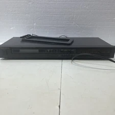 Technics ST-S77 AM/FM Quartz Synthesizer Stereo Tuner No Remote Working