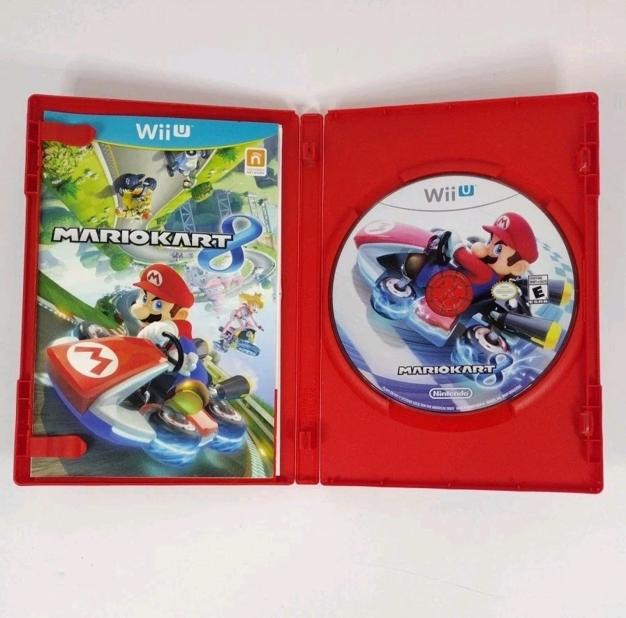 Nintendo Wii U 2014 Mario Kart 8 Complete Untested - Image 4 of 4