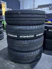 4x Continental ContiVanContact ECO 225/75 R16 C 121/120R DOT 24 Demo Neu !!!