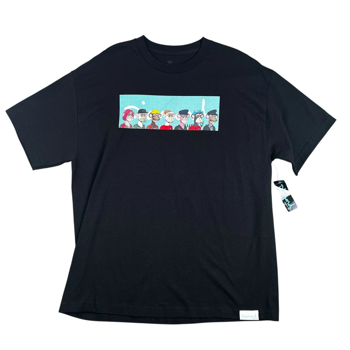 Diamond Supply Co. McDonald's ロンTシャツ　M Diamond Supply Co. McDonald's ロンTシャツ M（MADE IN MEXICO製