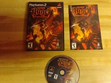 Dark Angel Vampire Apocalypse PS2 PlayStation 2 Complete CIB 