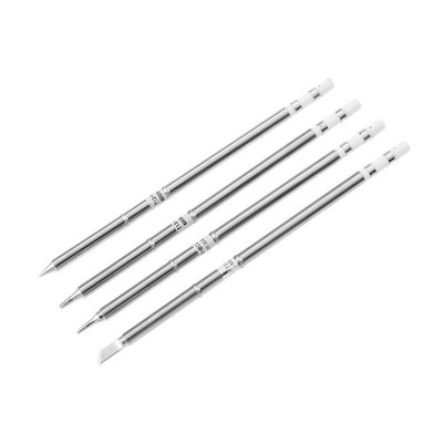 4 PCS T12 Series Soldering Iron Tips Kit For Hakko FX951 FX952 Station