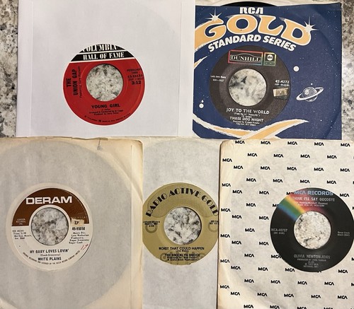 85 Records Elvis Alice Cooper Cars Peter Frampton Police Sting Commodores BTO - Picture 15 of 21
