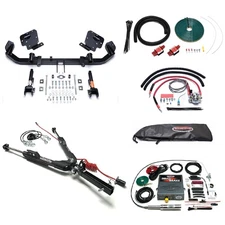 Roadmaster Nighthawk Tow Bar Bundle w/ InvisiBrake for Chevy Equinox Inc. Tails