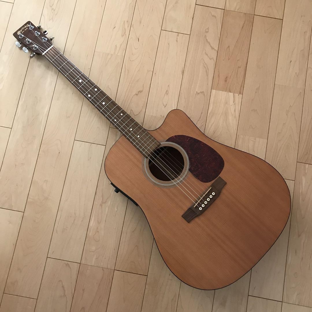 Acoustic Electric Guitar Martin &Co. DC-1E Natural | eBay