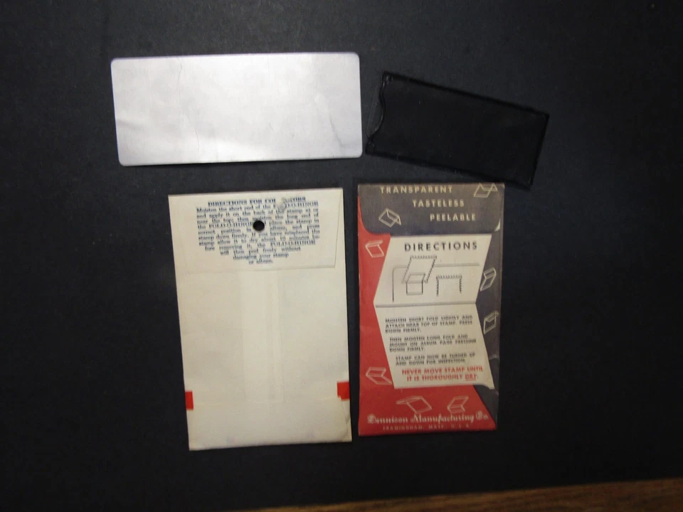 Bisagras de sello Dennison 2 paquetes 1000 bisagras de sello y un calibre de metal Foto 2 de 2