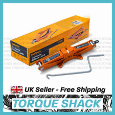 NEW Halfords 1.5 Tonne Scissor Jack Car Van Emergency Lift Jack 2025091530 Boxed
