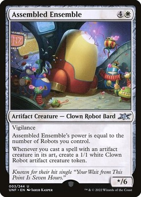[MTG] Assembled Ensemble (003) (UNF) LP-HP
