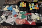 Vintage Barbie Lot ,  2 Cases 1961 And 21 Outfits And Accessories. One Barbie