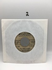 The Platters If I Had A Love Promo 7" 45 RPM Mono Musicor Records MU 1229