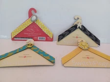 Lindsay Phillips Shoe/Flip Flop Decor Lot Of 4 On Cards NEW SEE PHOTOS #1