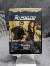 The Peacemaker DVD 1997 Widescreen George Clooney Nicole Kidman Mimi Leder