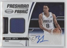 2018-19 Certified Freshman Fabric Signatures /149 Zhaire Smith #FFS-ZS Auto w5b
