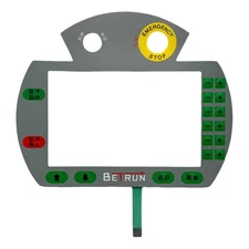 For BETRUN 00003436 Membrane Keypad
