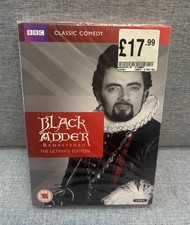 BBC Blackadder: The Ultimate Collection Remastered DVD Box Set Sealed