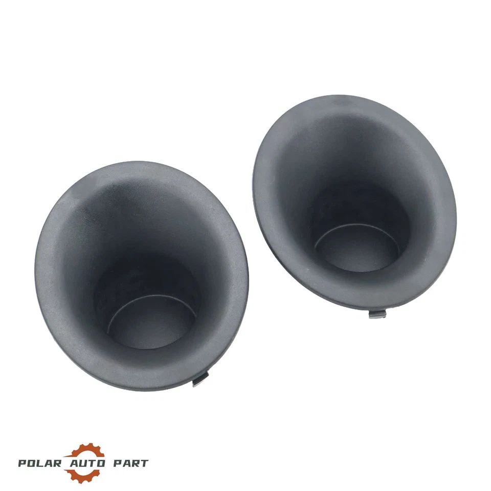 Fits 2015-2023 Dodge Challenger NEW Front Left&Right Side Fog Light Cover Set US Foto 2 de 4