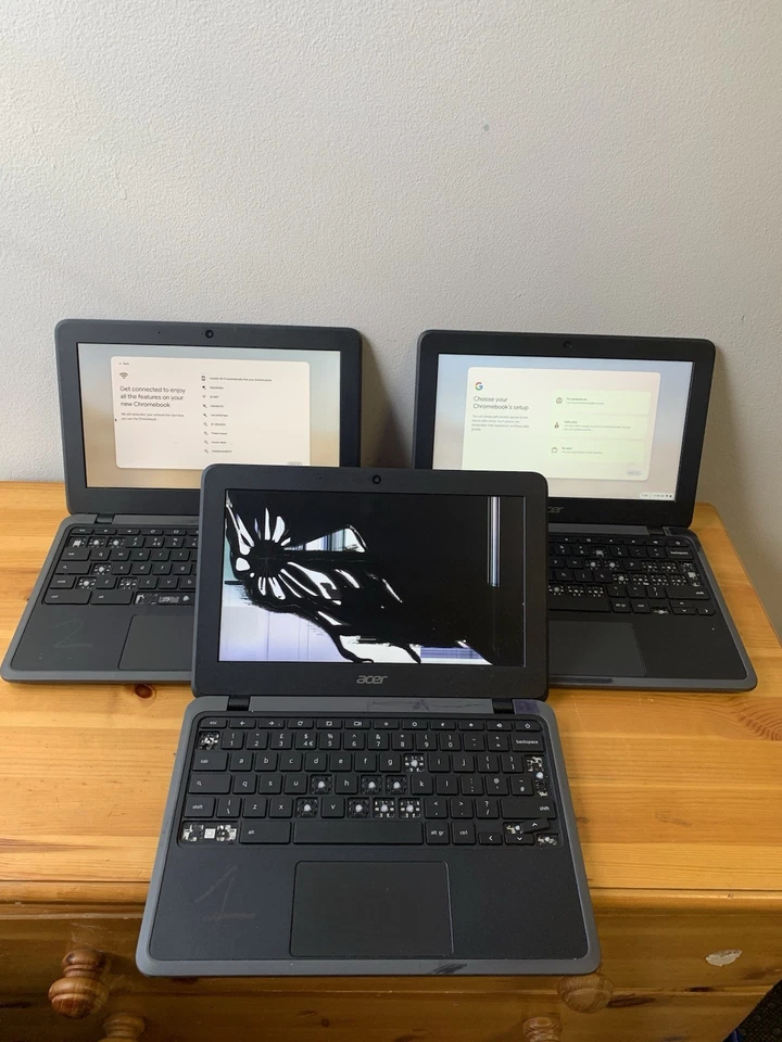 JOBLOT SPARES OR REPAIRS ACER CHROMEBOOK C733 11.6 N18Q5 1.1GHZ 4GB RAM 32GB   - Image 2 of 4