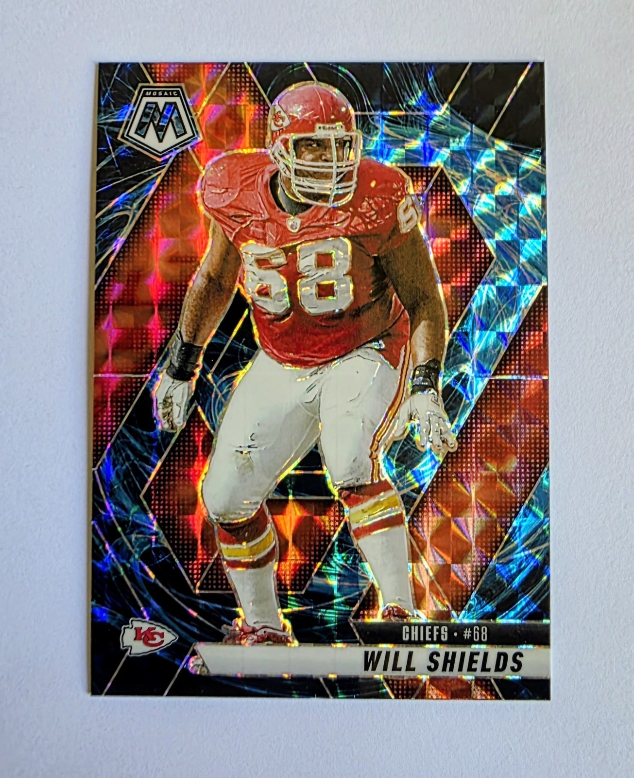 2025 Panini Mosaic - Will Shields #237 Genesis Mosaic Prizm